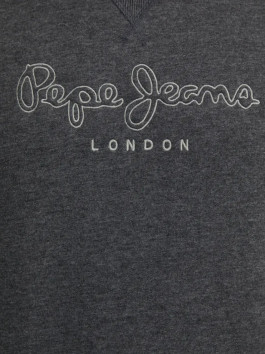 náhled Pepe Jeans pánská tmavě šedá mikina New Nouvel