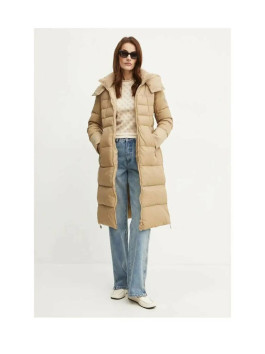 náhled Guess dámská béžová bunda