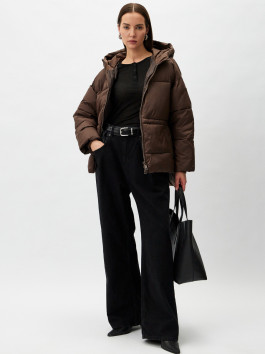 náhled Guess dámská hnědá bunda