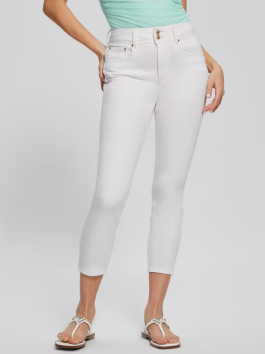 náhled Guess dámské bílé džíny