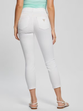 náhled Guess dámské bílé džíny