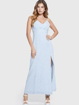 náhled Guess dámské světle modré šaty