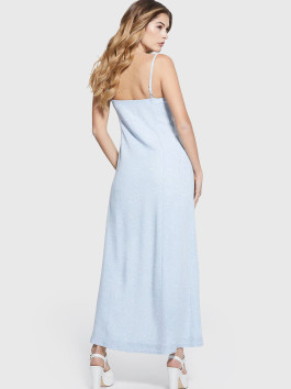 náhled Guess dámské světle modré šaty