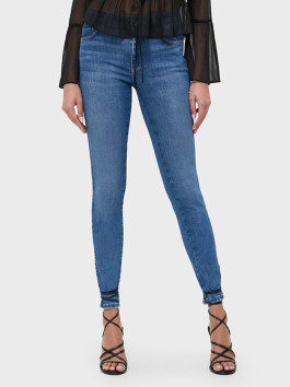 náhled Guess dámské modré džíny