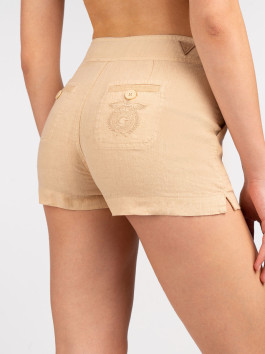 náhled Guess dámské béžové šortky