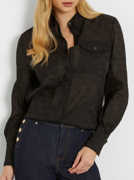 náhled Guess dámská černá košile