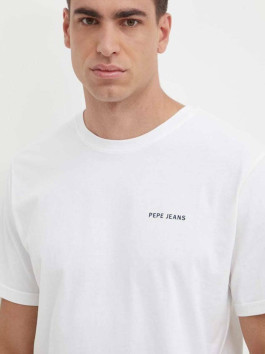náhled Pepe Jeans pánské bílé tričko Callum