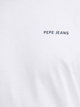 náhled Pepe Jeans pánské bílé tričko Callum