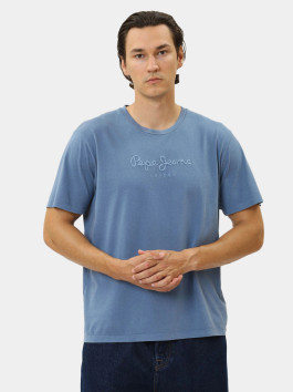 náhled Pepe Jeans pánské modré tričko