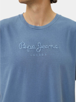 náhled Pepe Jeans pánské modré tričko