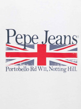 náhled Pepe Jeans pánské bílé tričko Alfie