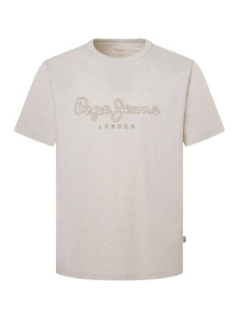 náhled Pepe Jeans pánské krémové tričko