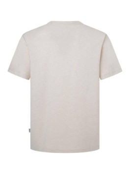 náhled Pepe Jeans pánské krémové tričko