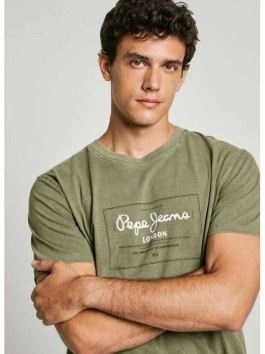 náhled Pepe Jeans pánské zelené tričko Simon