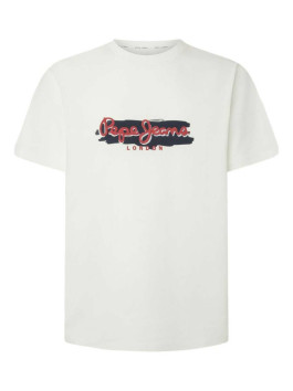 náhled Pepe Jeans pánské bílé tričko Arsham