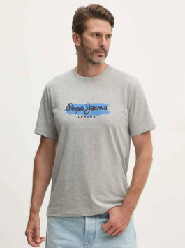 náhled Pepe Jeans pánské šedé tričko Arsham