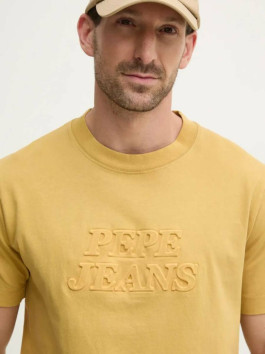 náhled Pepe Jeans pánské žluté tričko Darius