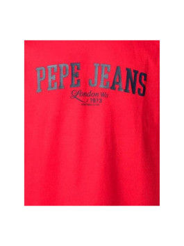 náhled Pepe Jeans pánské červené tričko Derril