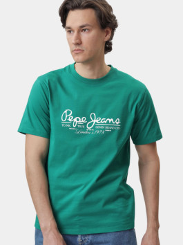 náhled Pepe Jeans pánské modré tričko