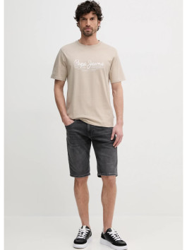 náhled Pepe Jeans pánské béžové tričko