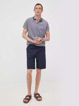 náhled Pepe Jeans pánské tmavě modré polo tričko