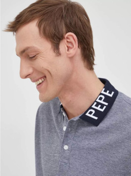 náhled Pepe Jeans pánské tmavě modré polo tričko