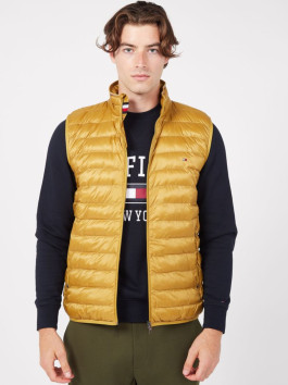 náhled Tommy Hilfiger pánská okrová vesta