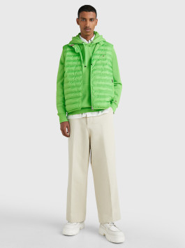 náhled Tommy Hilfiger pánská zelená vesta