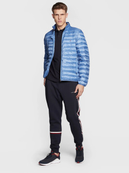 náhled Tommy Hilfiger pánská modrá bunda