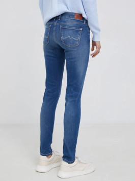 náhled Pepe Jeans dámské modré džíny Soho