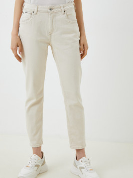 náhled Pepe Jeans dámské krémové džíny