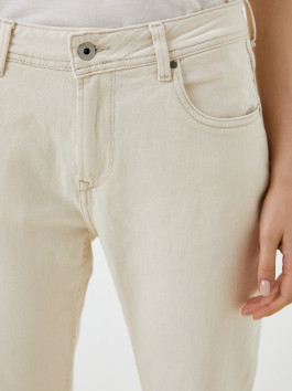 náhled Pepe Jeans dámské krémové džíny