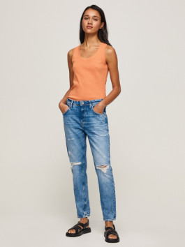 náhled Pepe Jeans dámské modré džíny Violet