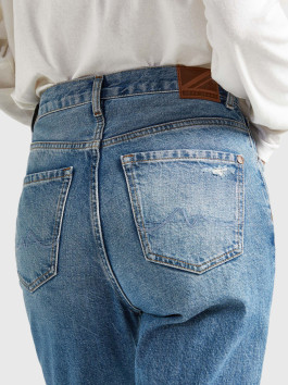 náhled Pepe Jeans dámské modré džíny Celyn