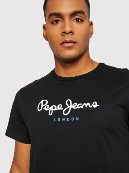 náhled Pepe Jeans pánské černé tričko Eggo