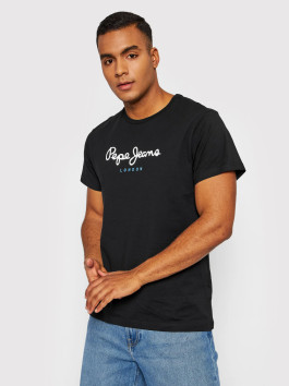 náhled Pepe Jeans pánské černé tričko Eggo