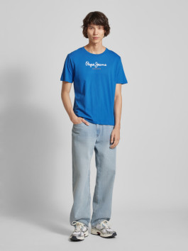 náhled Pepe Jeans pánské modré tričko