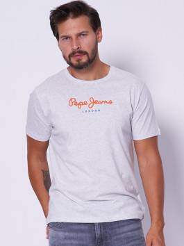 náhled Pepe Jeans pánské šedé tričko Eggo