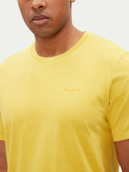 náhled Pepe Jeans pánské žluté tričko