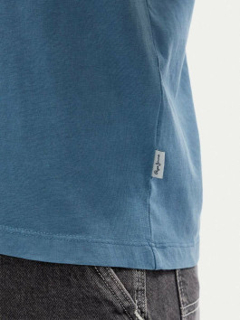 náhled Pepe Jeans pánské modré tričko