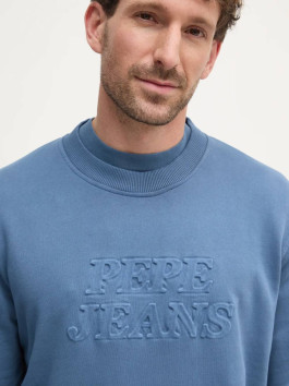 náhled Pepe Jeans pánská modrá mikina Darius