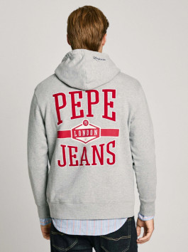 náhled Pepe Jeans pánská šedá mikina