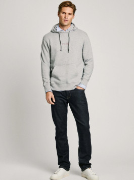 náhled Pepe Jeans pánská šedá mikina