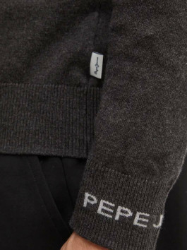 náhled Pepe Jeans pánský šedý svetr
