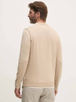 náhled Pepe Jeans pánský béžový svetr NEW ANDRE