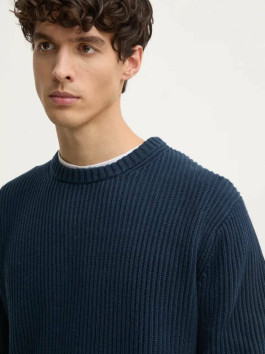 náhled Pepe Jeans pánský modrý svetr Colin