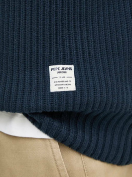 náhled Pepe Jeans pánský modrý svetr Colin