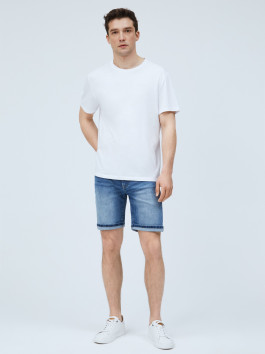 náhled Pepe Jeans pánské modré džínové šortky Hatch