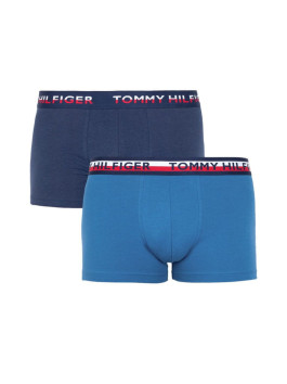 náhled Tommy Hilfiger pánské modré boxerky 2pack