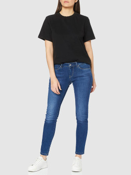 náhled Pepe Jeans dámské tmavě modré džíny Soho